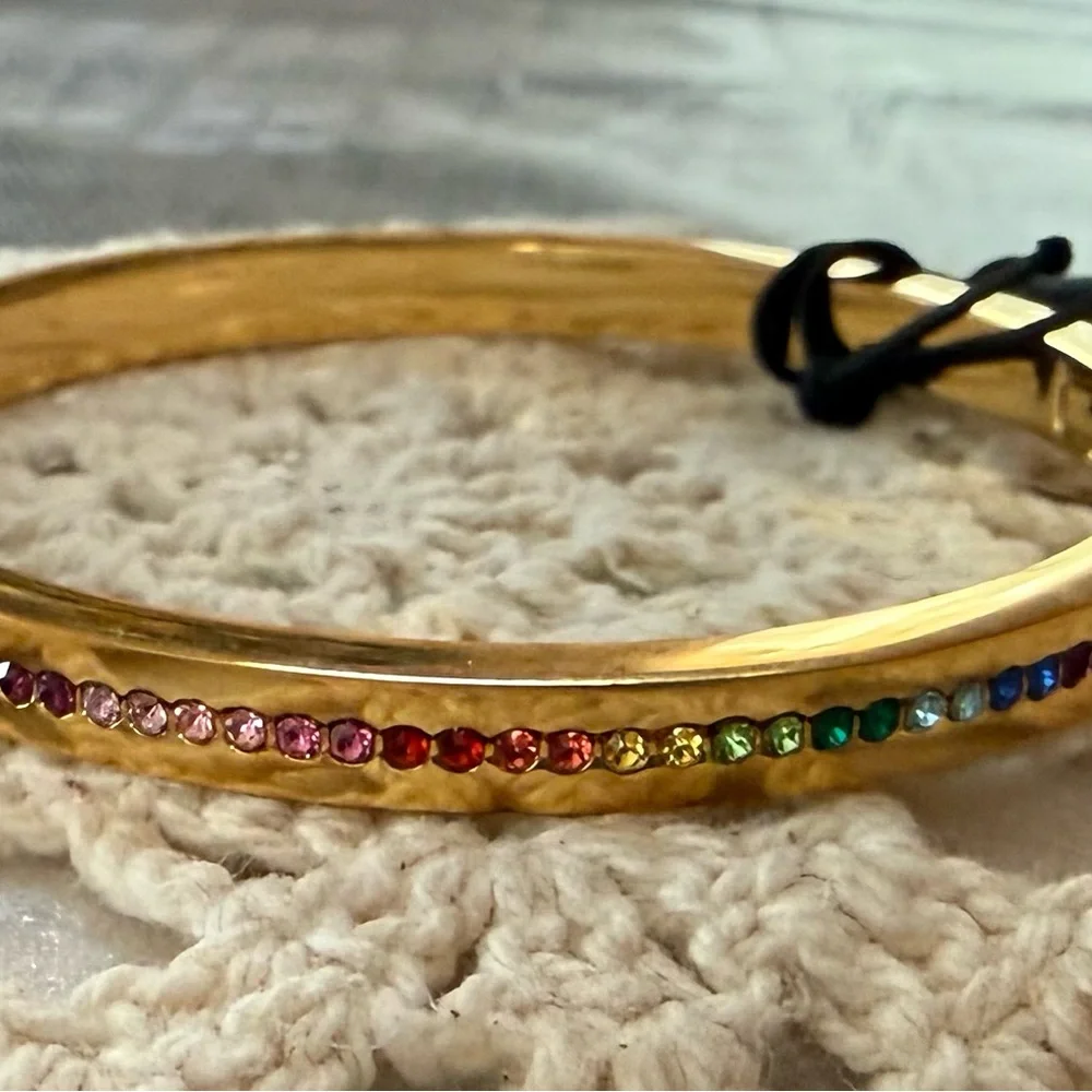 Kate Spade Pave Bangle  🌸Spring Sale 🌼Mothers Day🌼 - Picture 3 of 9